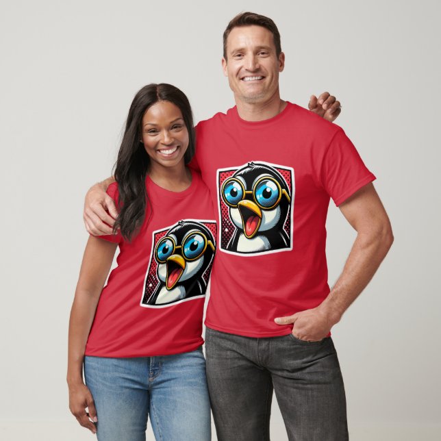 CAMISETA VIDA PENGUINA 9 (Unisexo)