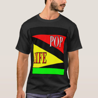 Camiseta Vida pop