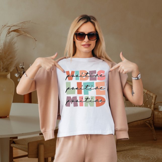 Camiseta Vida positiva (Subido por el creador)