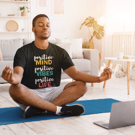 Camiseta Vida positiva