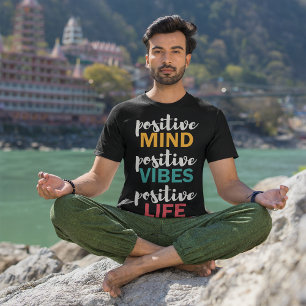 Camiseta Vida positiva