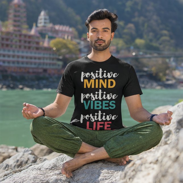 Camiseta Vida positiva (Subido por el creador)