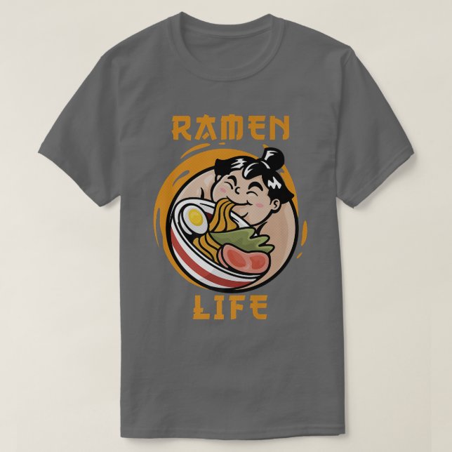 Camiseta Vida Ramen 1947 (Diseño del anverso)