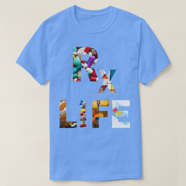 Camiseta vida real 1 (Diseño del anverso)