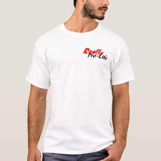Camiseta Vida realmente favorable