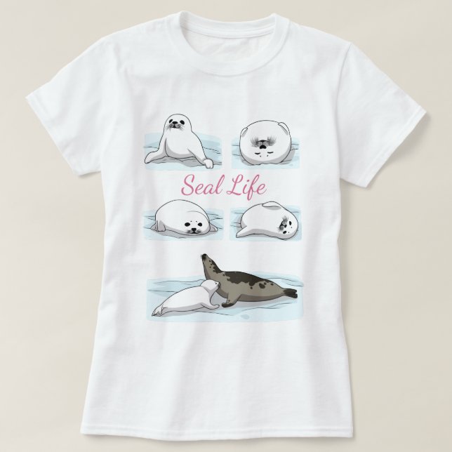Camiseta Vida residual (Diseño del anverso)