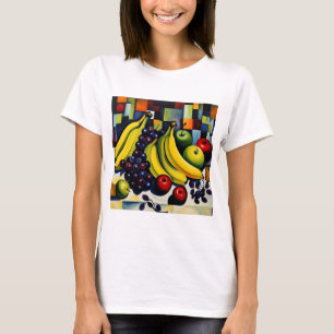 Camiseta Vida residual con fruta 2