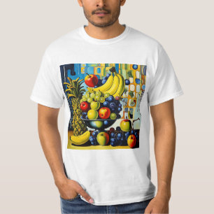 Camiseta Vida residual con fruta 5