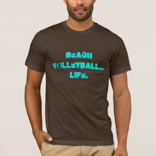 Camiseta Vida retra de VB de la playa