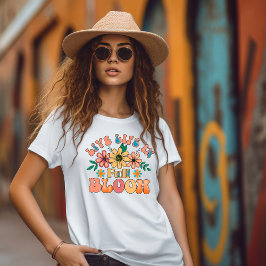 Camiseta Vida retro en pleno auge