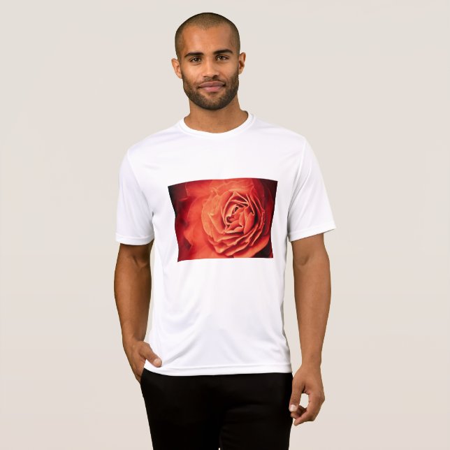 Camiseta vida rosada (Anverso completo)