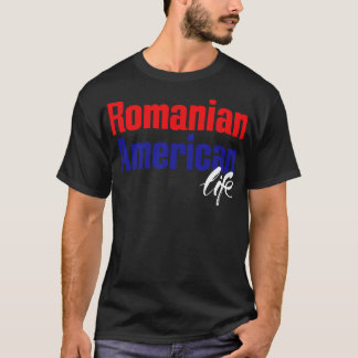 Camiseta Vida rumana estadounidense 1