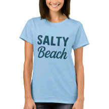 Vida Salada de Playa Gráfica de Océano Azul Turque