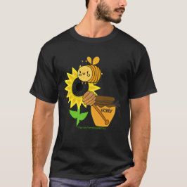 Camiseta Vida saludable de bebe de miel - 20 de abril