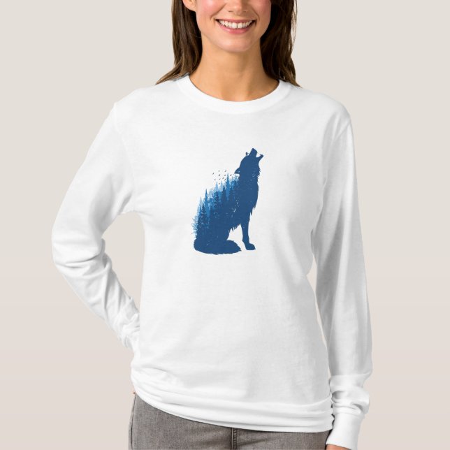 Camiseta Vida Salvaje (Anverso)
