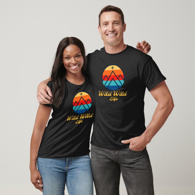 Camiseta Vida salvaje (Unisexo)