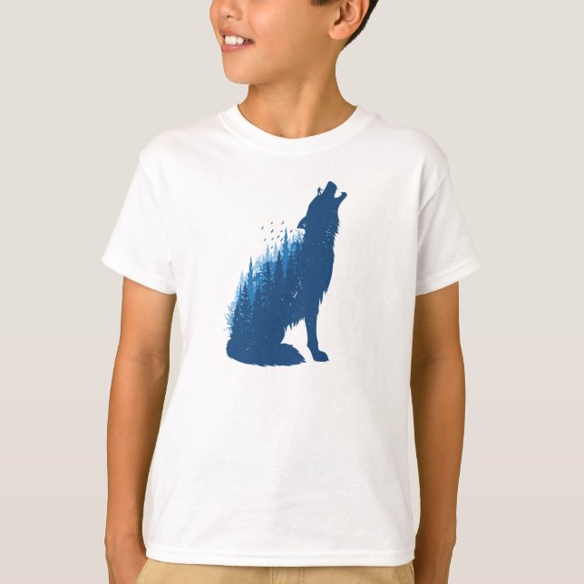 Camiseta Vida salvaje (Anverso)
