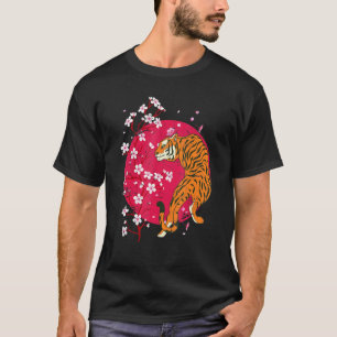Camiseta Vida salvaje Asia Animal depredador de gatos salva