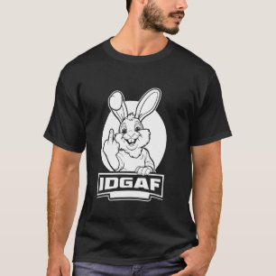 Camiseta Vida salvaje conejo - Animal Bunny Idgaf