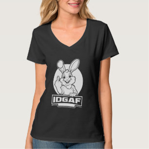 Camiseta Vida salvaje conejo - Animal Bunny Idgaf