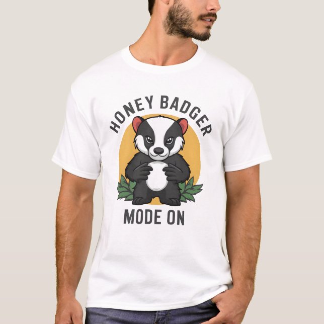 Camiseta Vida salvaje de animales salvajes sin miedo de Hon (Anverso)