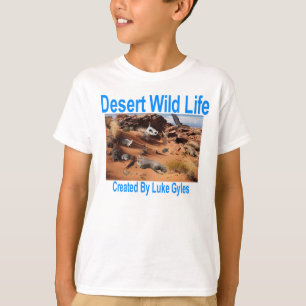 Camiseta Vida salvaje del desierto