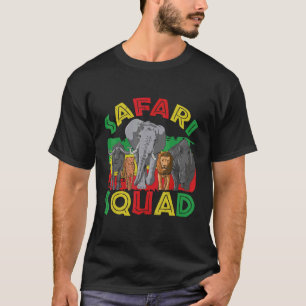 Camiseta Vida salvaje Safari Vida silvestre Vida silvestre 