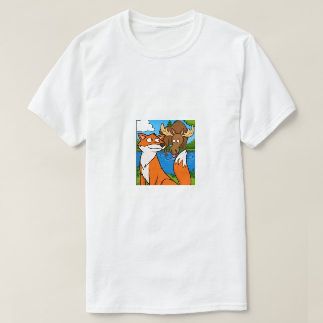 Camiseta vida silvestre (Diseño del anverso)