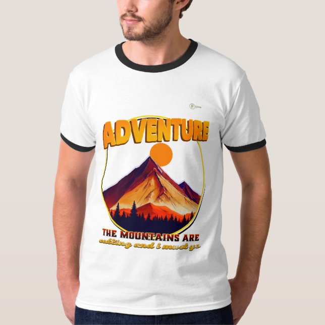 Camiseta Vida silvestre (Anverso)