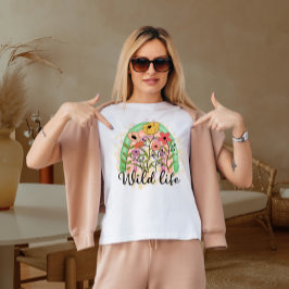 Camiseta Vida silvestre