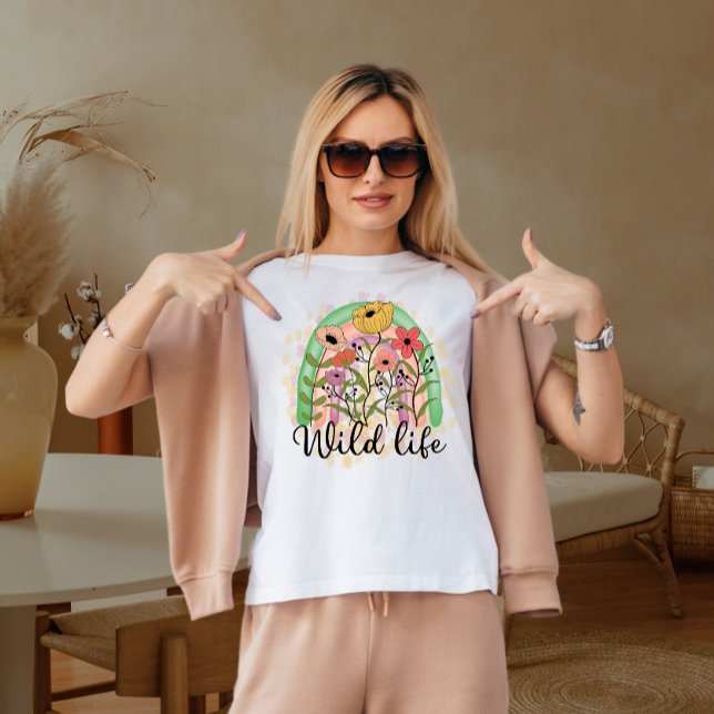 Camiseta Vida silvestre (Subido por el creador)