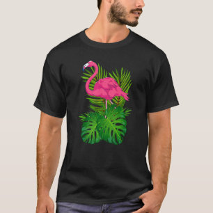Camiseta Vida silvestre animal tropical Exótico Pájaro Pája