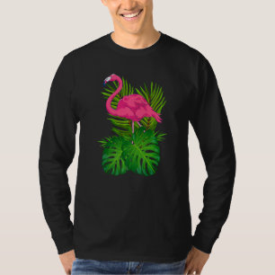 Camiseta Vida silvestre animal tropical Exótico Pájaro Pája