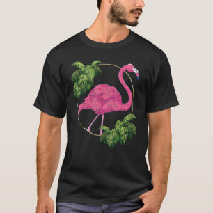 Camiseta Vida silvestre Ave Tropical Exótica Animal Lover P