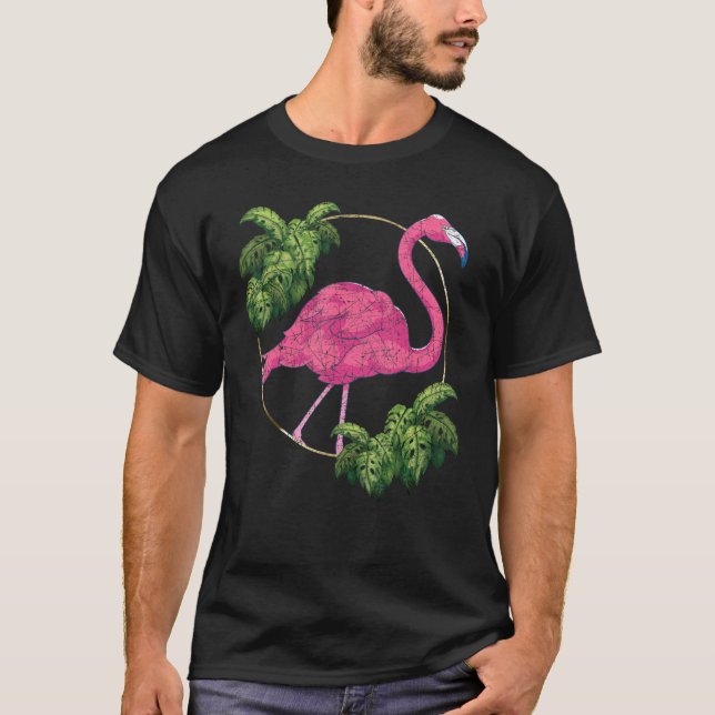 Camiseta Vida silvestre Ave Tropical Exótica Animal Lover P (Anverso)