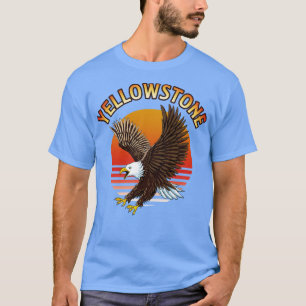 Camiseta Vida silvestre Bald Eagle Yellowstone
