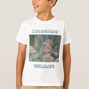 Camiseta Vida silvestre de Colorado: Chipmunk