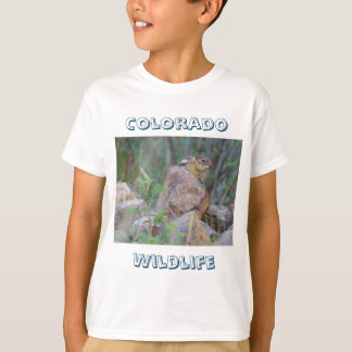 Camiseta Vida silvestre de Colorado: Chipmunk