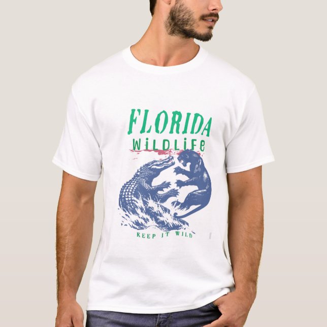 Camiseta Vida silvestre de Florida (Anverso)