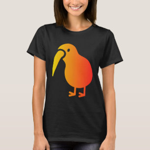 Camiseta Vida silvestre de los animales de las aves Kiwi de