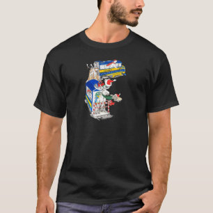Camiseta Vida silvestre de los Navidades Whimsical de Alask