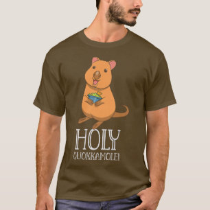 Camiseta Vida silvestre de Quokkamole Guacamole Quokka Agua