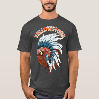Camiseta Vida silvestre de Yellowstone Head