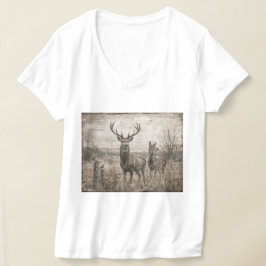 Camiseta Vida silvestre, Fauna silvestre