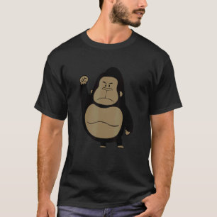 Camiseta Vida silvestre Gorilla King Alpha Ape