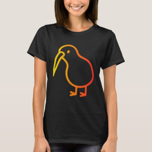 Camiseta Vida silvestre Kiwi para aves de Nueva Zelanda 3