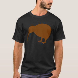 Camiseta Vida silvestre Kiwi para aves de Nueva Zelanda 3