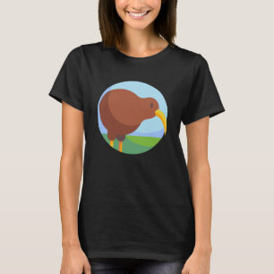Camiseta Vida silvestre Kiwi para aves de Nueva Zelanda 6