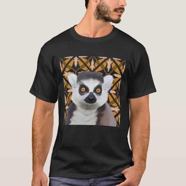 Camiseta Vida silvestre Lemur Madagascar (Anverso)