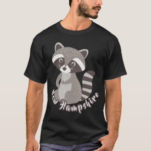 Camiseta Vida silvestre New Hampshire Whimsy Woodland Racco